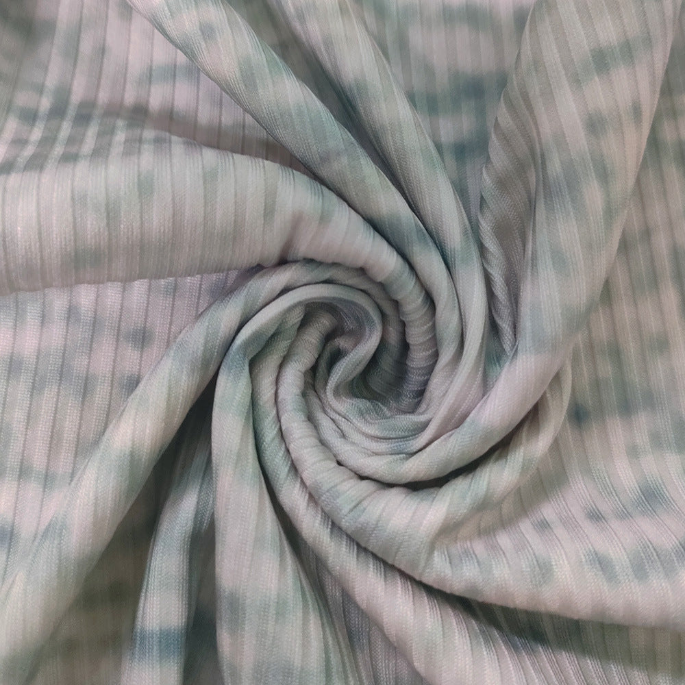 Women's Summer Sleeveless Printed Wide-Leg Two-Piece Trousers Set 26