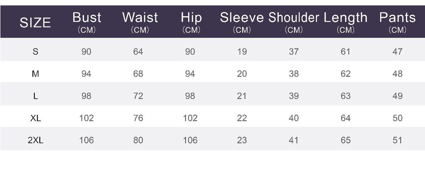 Women's Cartoon Printed Contrast Color Two Piece Fashion T-Shirt Shorts Set 16