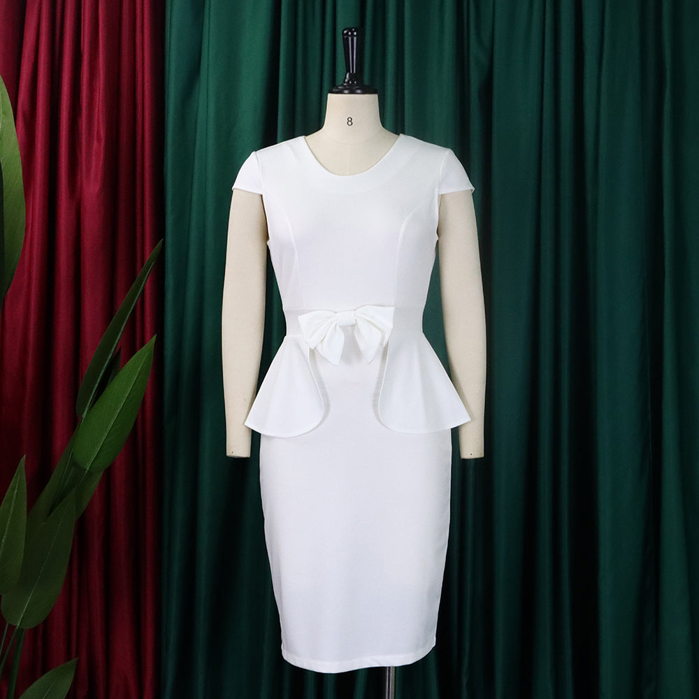 Plus Size Women Summer Bodycon Dress 18