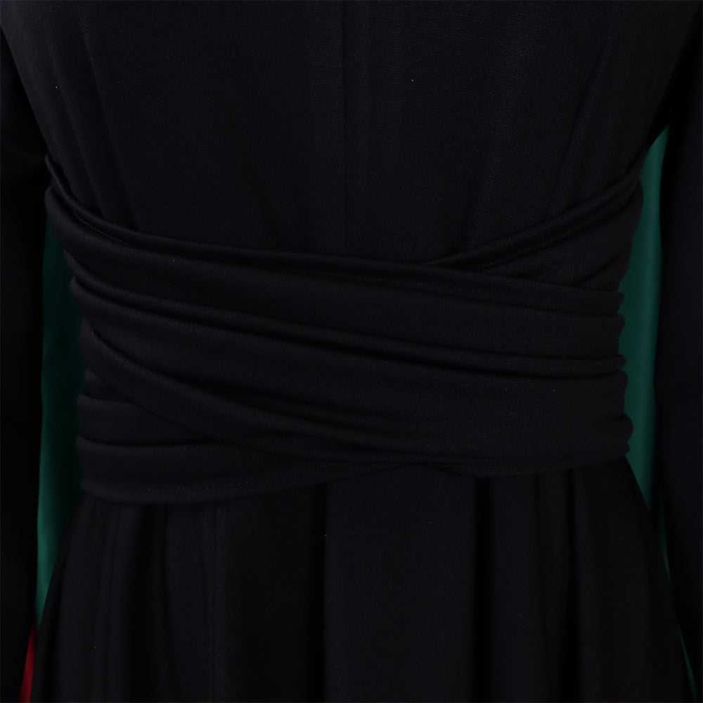 Women's Fashion Chic Pleated African Plus Size Swing Dress 34