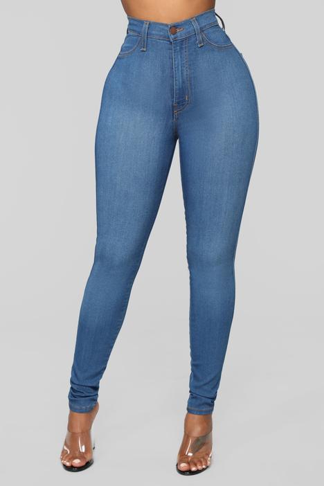 Women's Stretch Denim Tight Pants