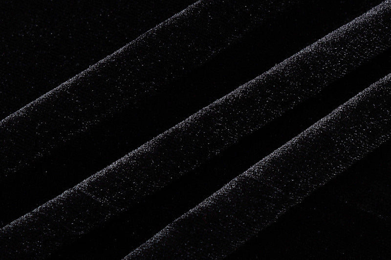 Women's Winter Sexy Hollow See-Through Slim Long Sleeve Bodycon Dress 13