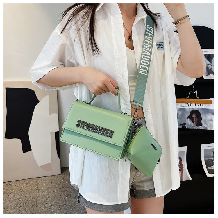 Bags For Women Trendy Fashion Crossbody Bag Fashion Design Versatile Letter Handbag 42
