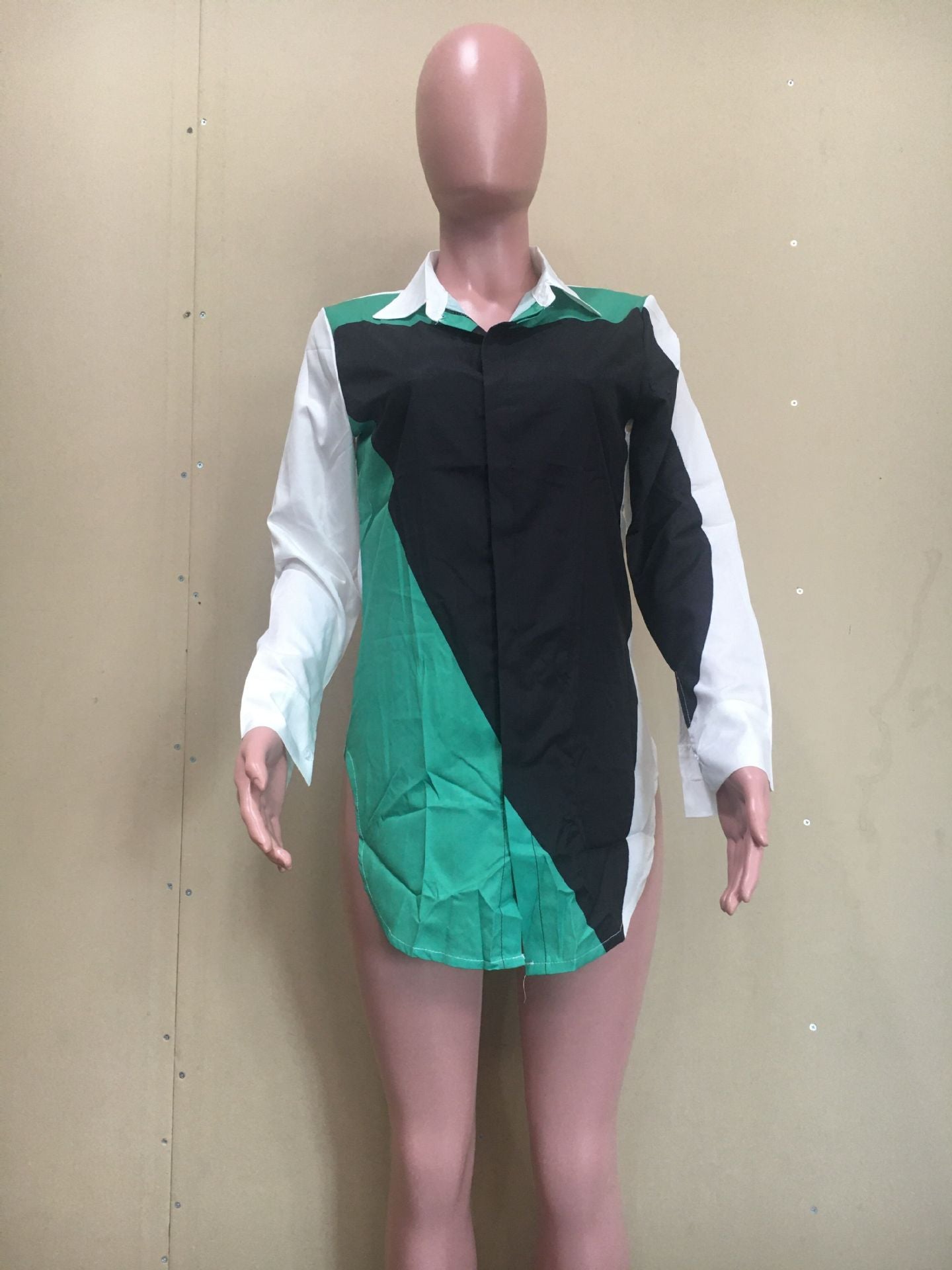 Women Autumn Casual Print Long-Sleeve Shirt 12