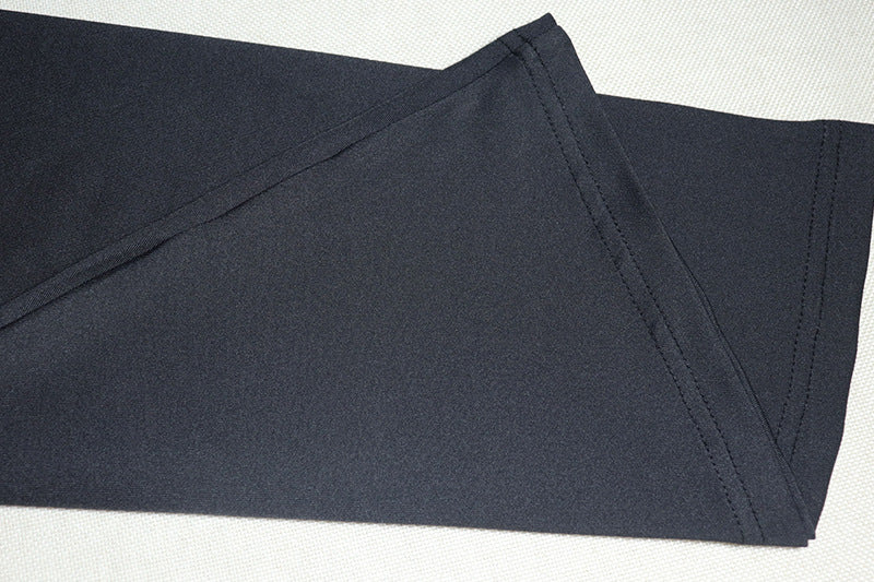 Women Sexy Off Shoulder Bell Bottom Sleeve Drawstring Tie Dress 11