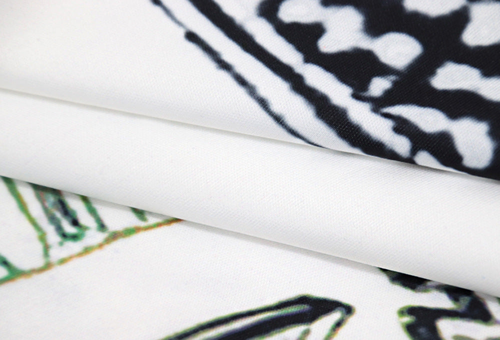 Women Printed Suspender Sexy Maxi Dress 27