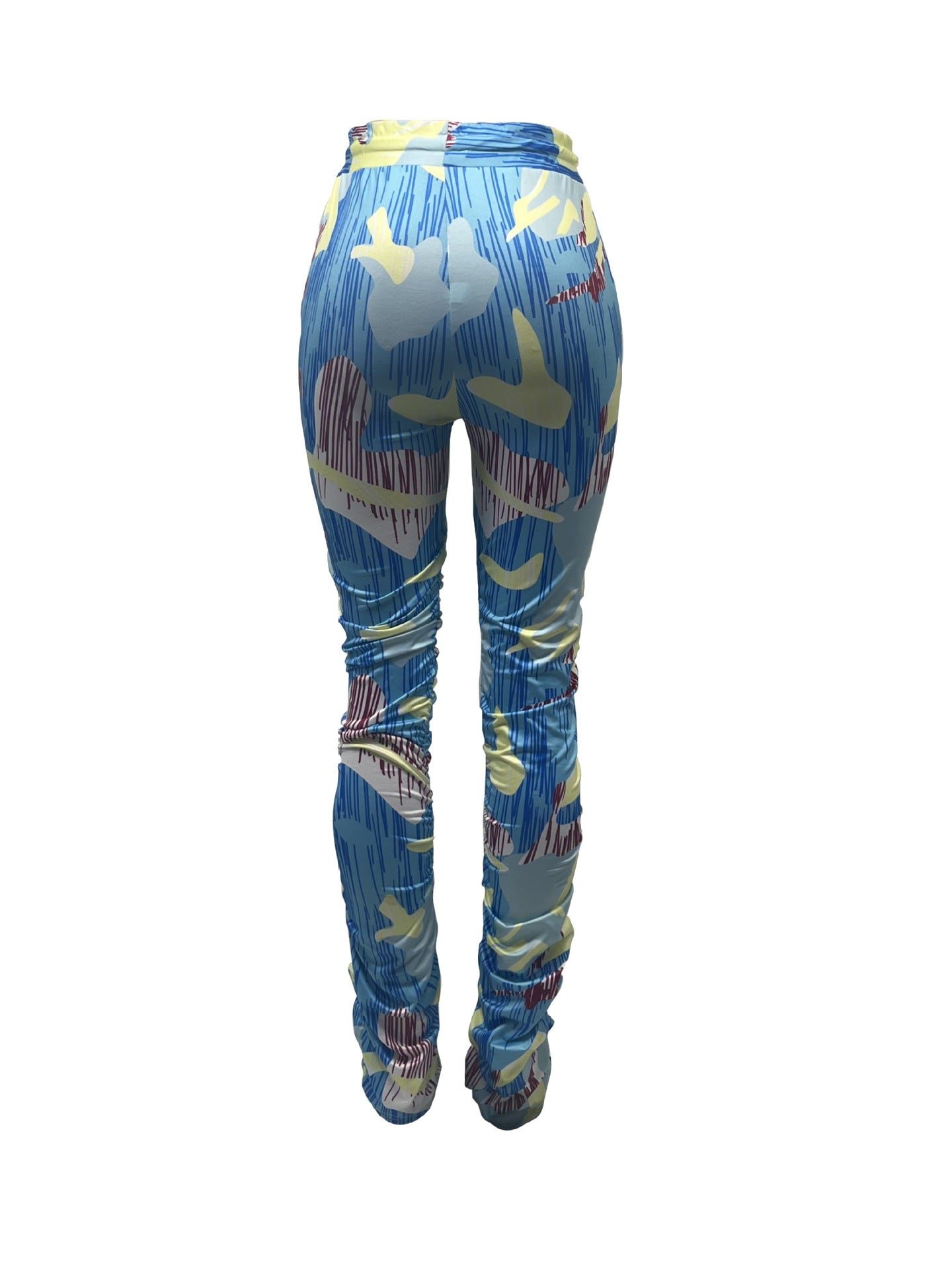 Women Printed Pocket Trousers 7