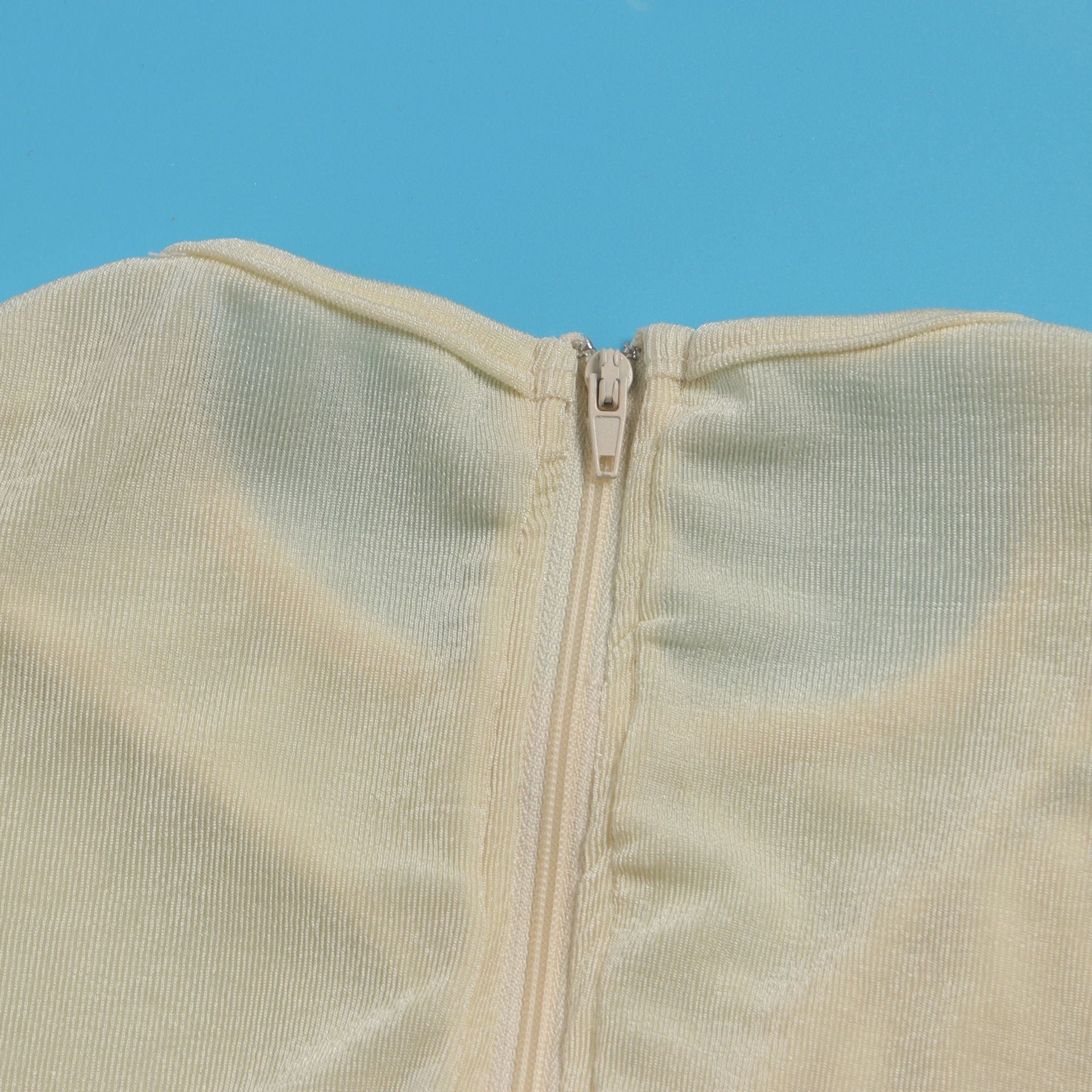 Sexy Slim Side Open Waist Nightclub Bodycon Dress 50