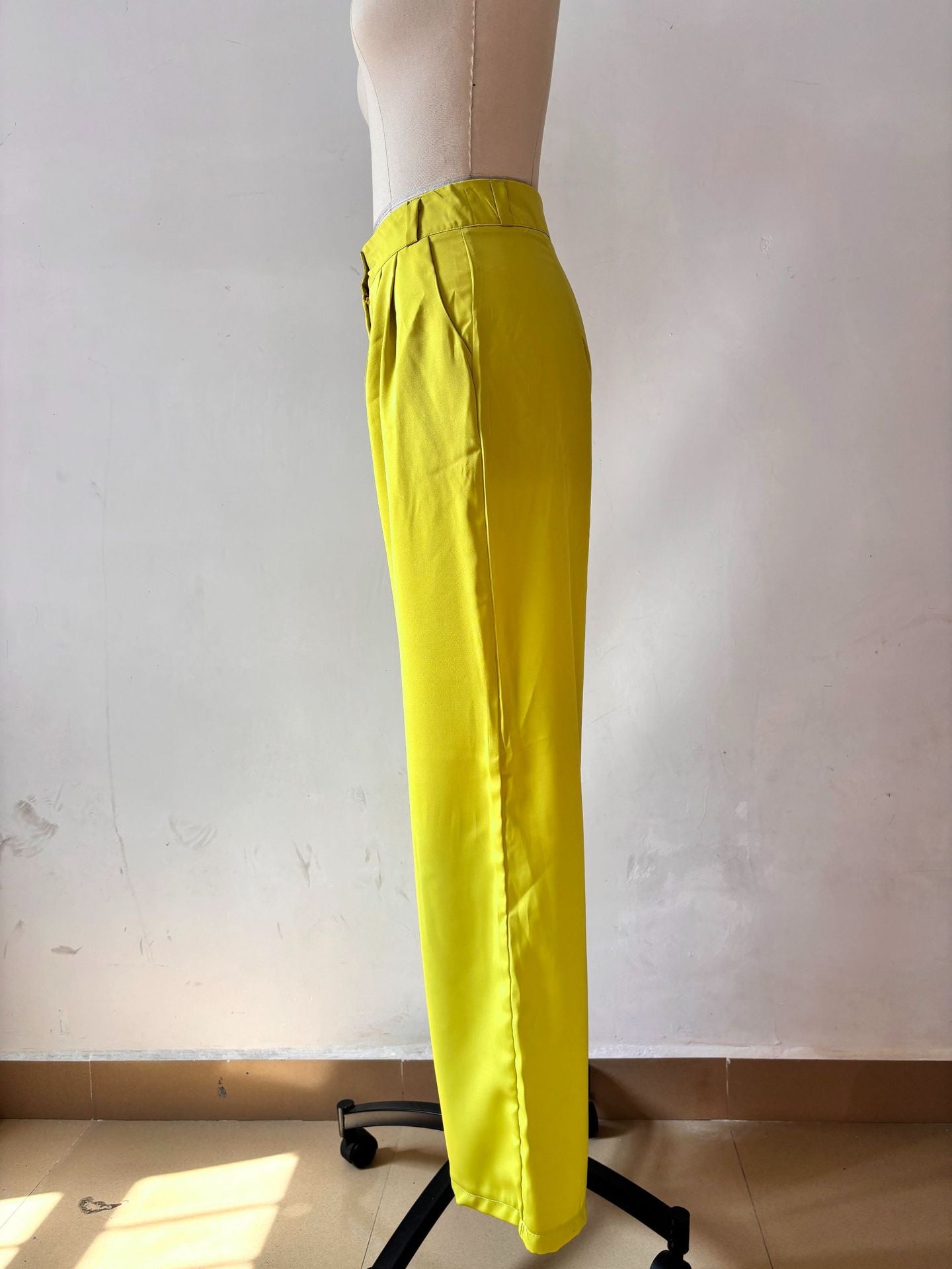 Women Spring/Summer Casual Elegant Straight-Leg Pants 15