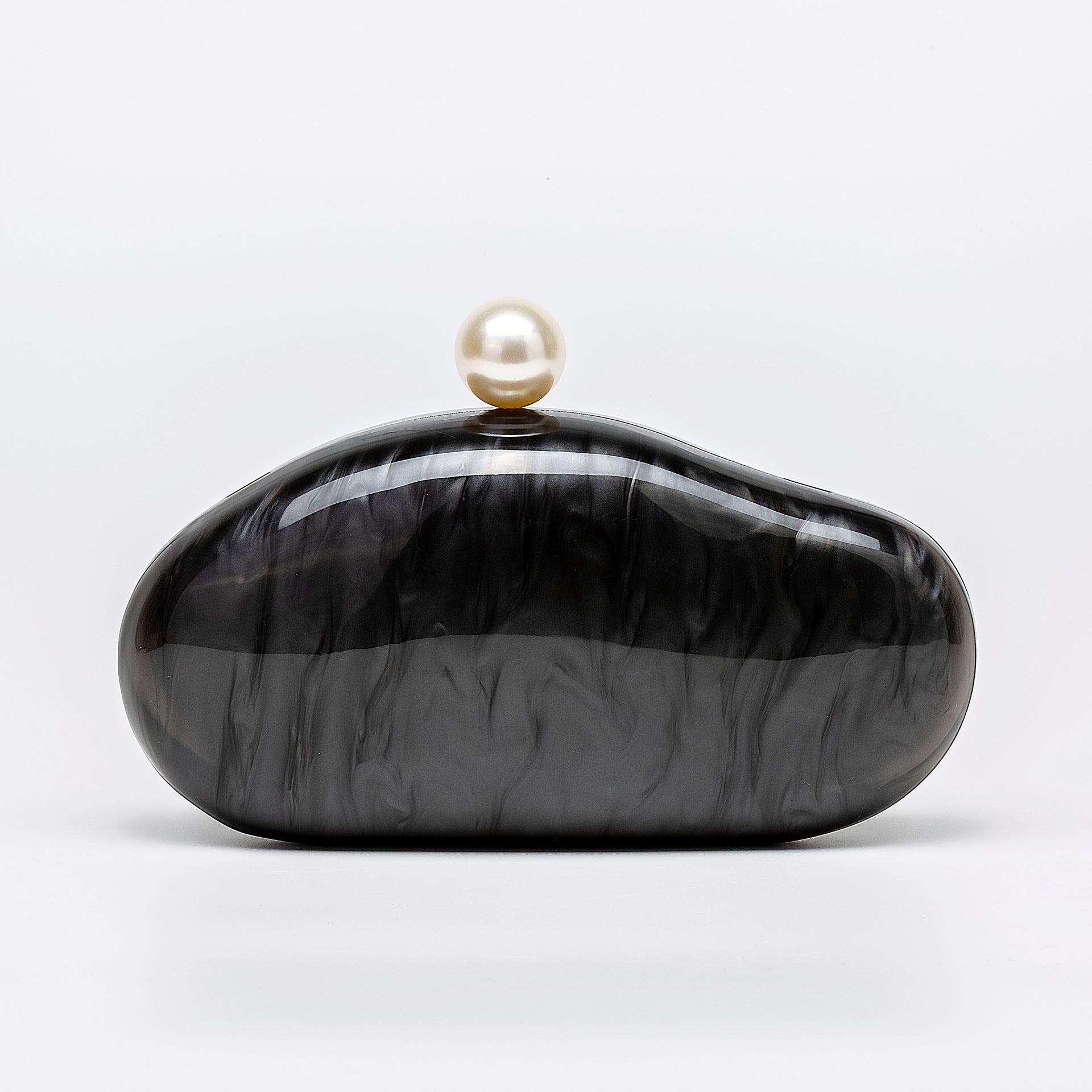 Women's Shoulder/Crossbody Bag Shell Acrylic Clutch for Wedding & Evening Party 4