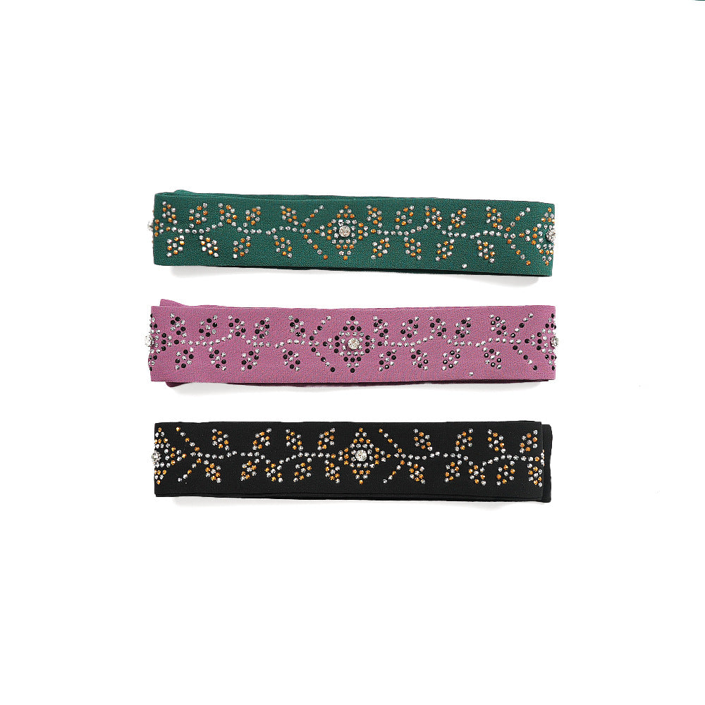 Plus Size Women elegant Beaded Muslim dress 9