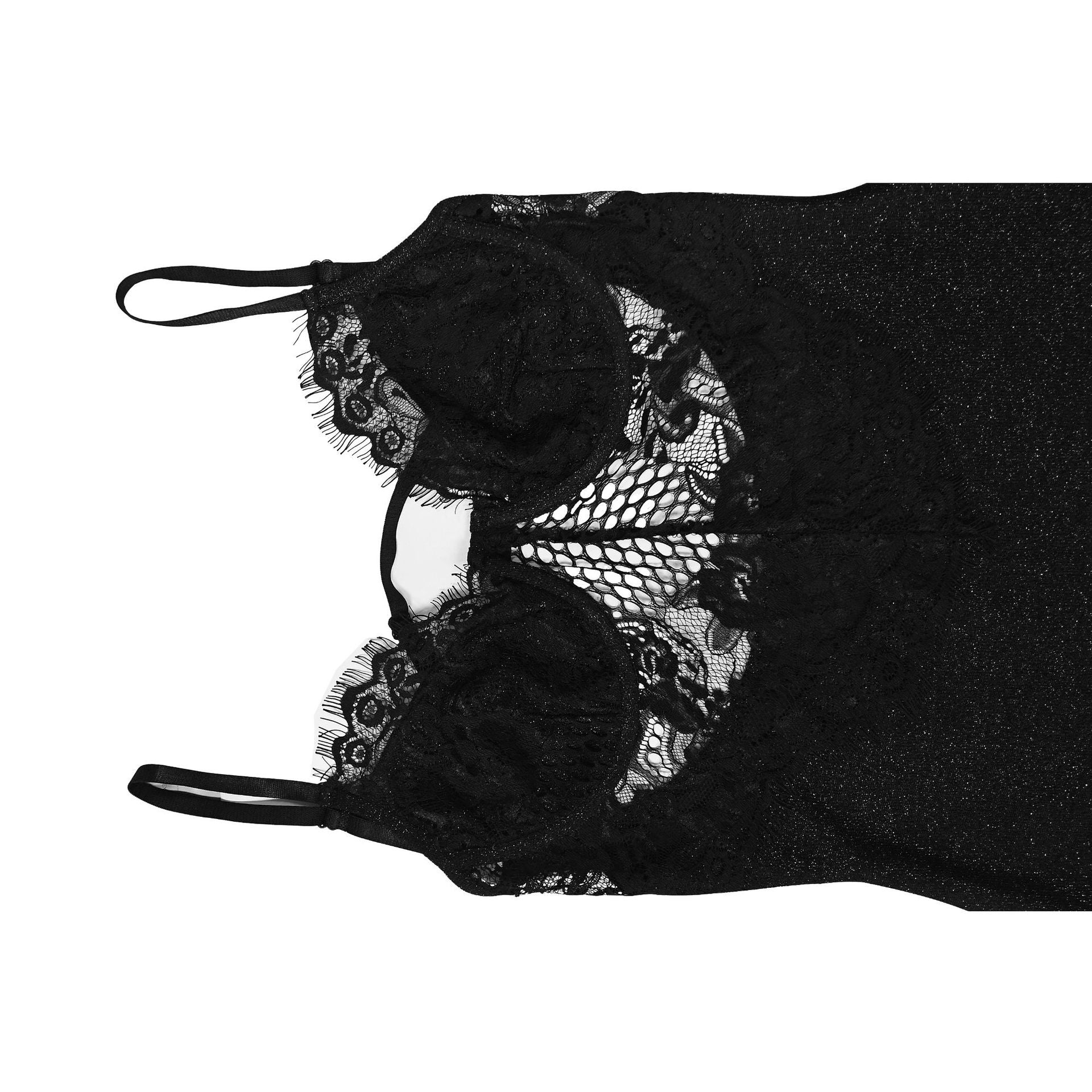 Fashion Ladies Solid Color Sleeveless Skirt Floral Mesh Strap Dress 21