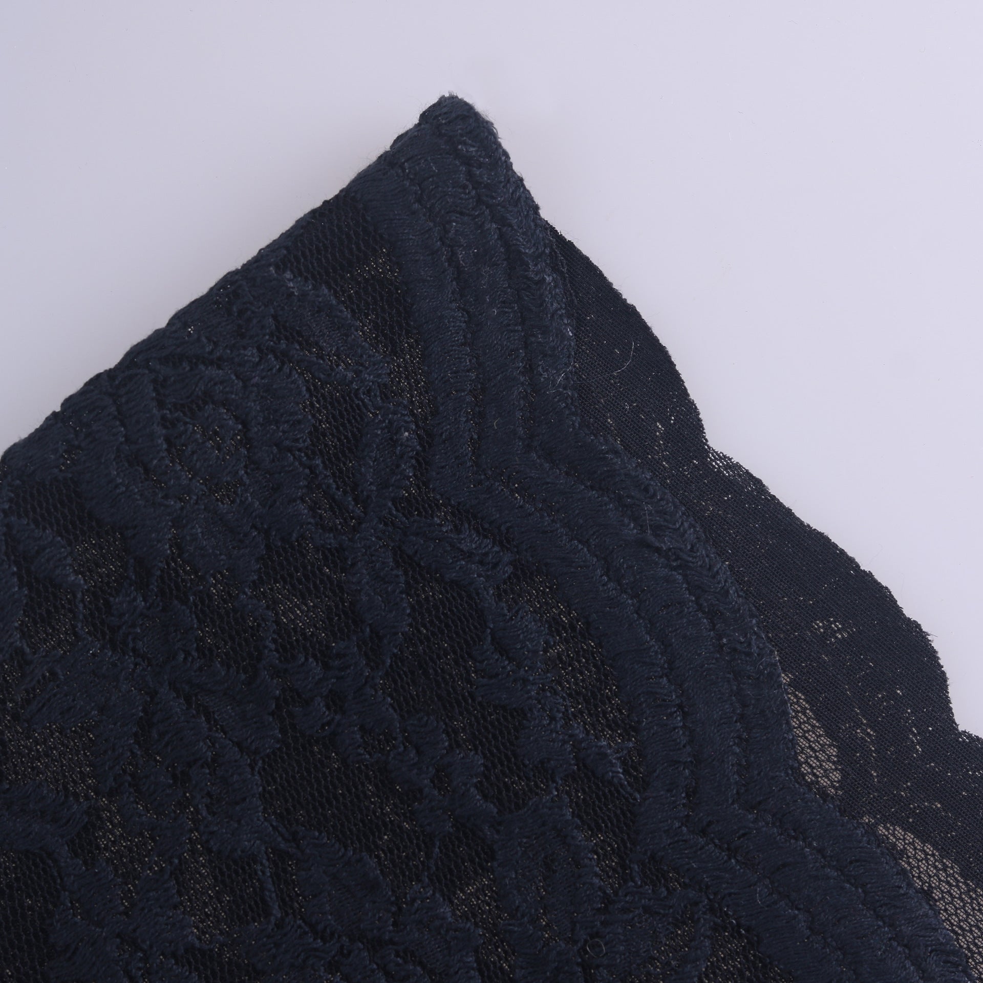 Summer Women Off Shoulder Sexy See-Through Lace Dress 14