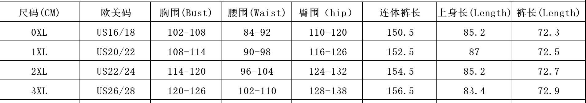 Plus Size V-Neck Pleated Color-Matching Slim Waist Elegant Wide-Leg Jumpsuit 15