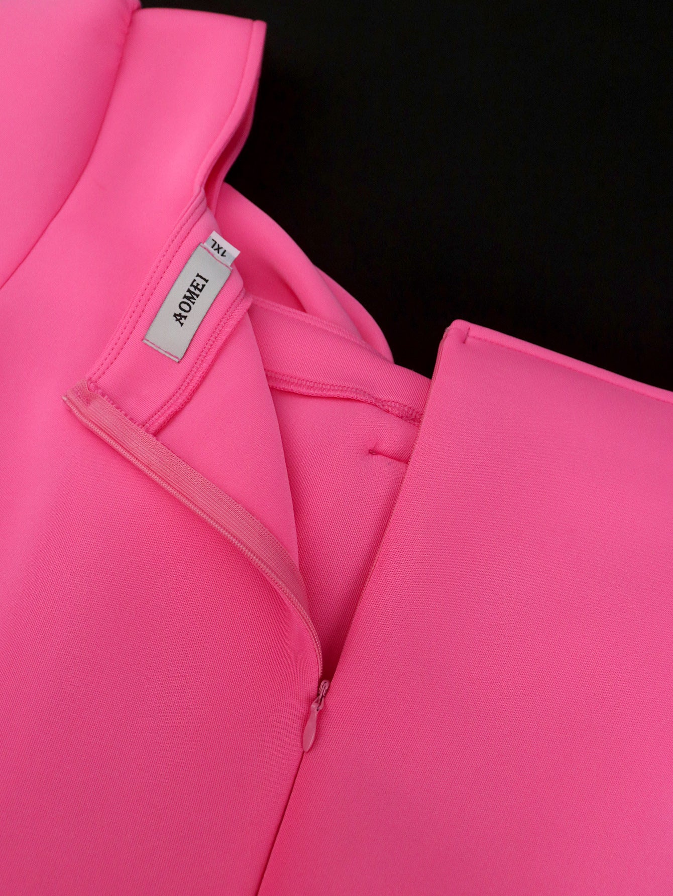 Fashion Chic Square Neck Dress Bow A-Line Formal Party Dress 8