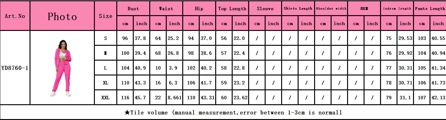 Women's Fashion Casual Velvet Hooded Women's Two-Piece Tracksuits 27