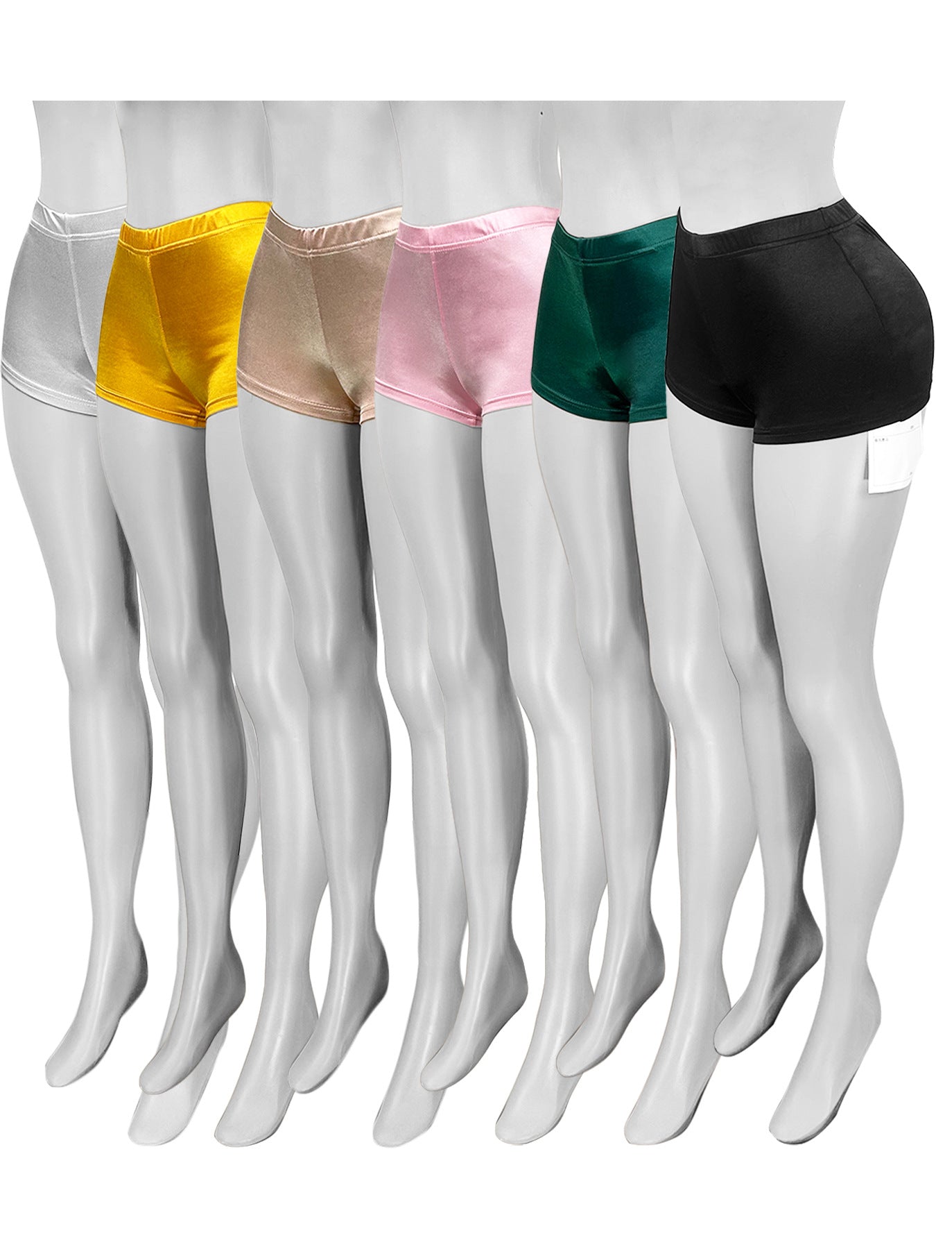 Women's Stretch Satin Shorts 29