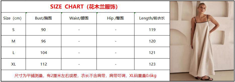 Spring Summer Women's Fashion Casual Strap Dress With Pockets 11