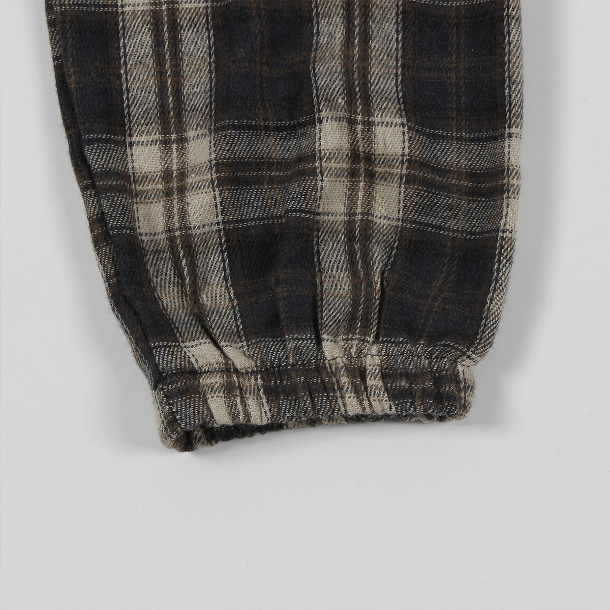 Fashionable print zipper short jacket top bubble short skirt Two Piece Set 14