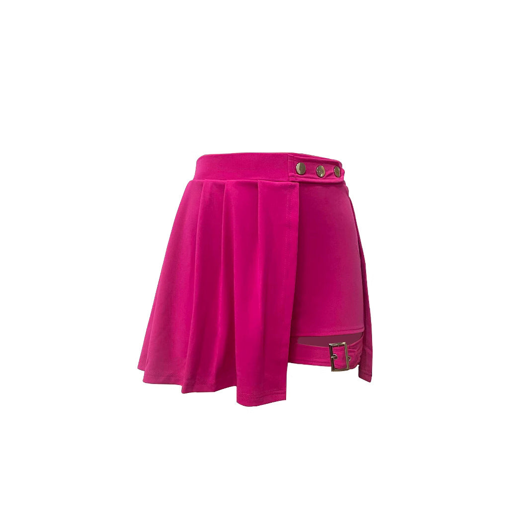 Women's Fashion Button Decoration Shorts 6