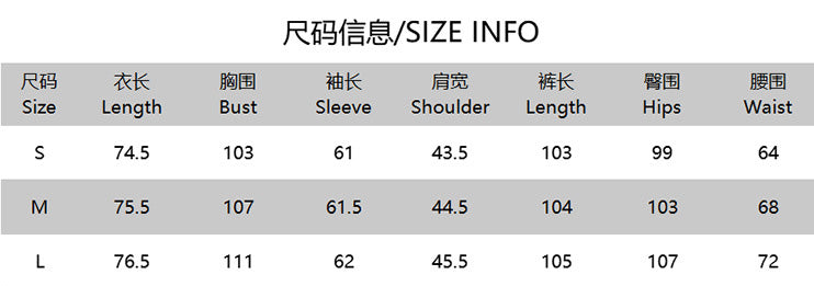 Fashion Striped Loose Women's Spring Autumn Casual Blazer Trousers Two-Piece Set 10