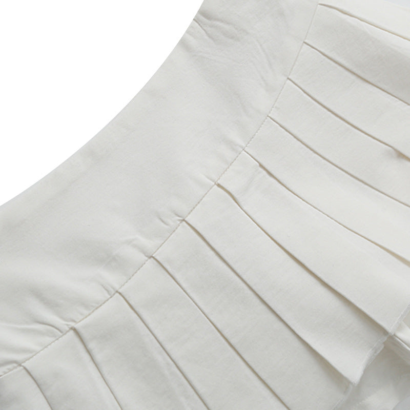 Women sexy pleated skirt 15