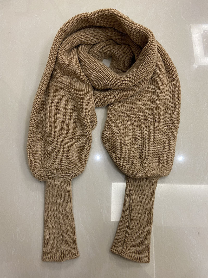 Spring V-Shaped Cross Off Shoulder Knitting Sexy Sweater 30