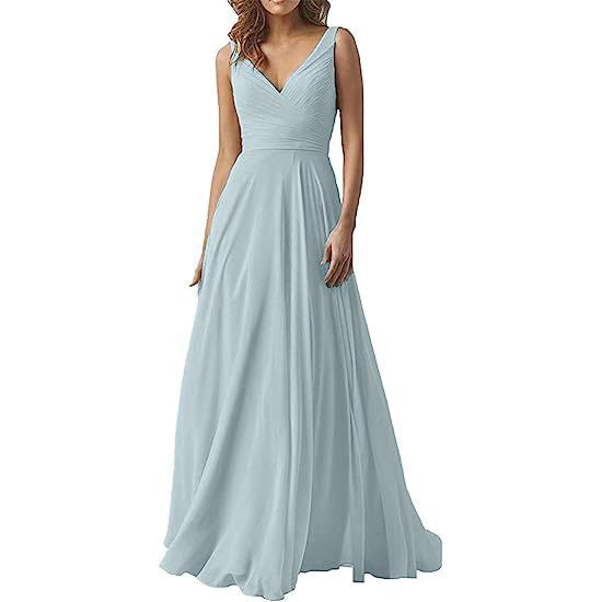 Women Sexy V-Neck Prom Party Dress（Processing time need 3-6 days） 16