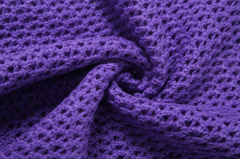 Spring Fashion Women's Solid Color Slim Vest Sexy Low Waist Skirt Two Piece Set 20