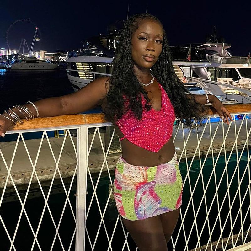 Women Leopard Print Sexy Skirt 7