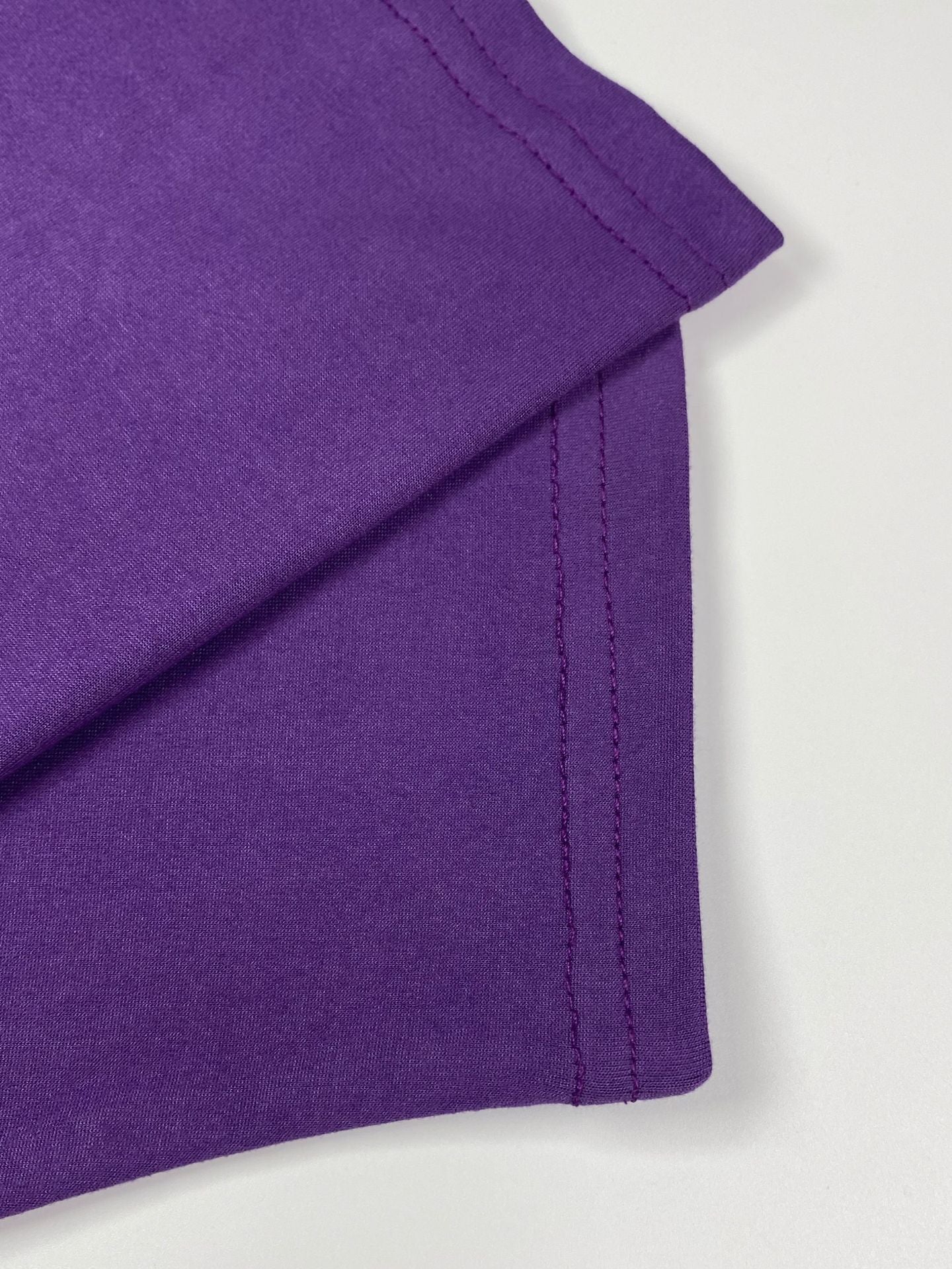 Plus Size Women Round Neck Solid Pleated Dress 16