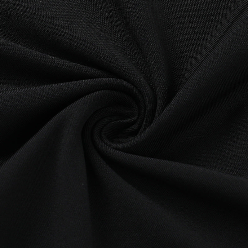 Women Halter Neck suspender hollow sexy dress 14