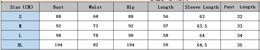 Women's Fashion Printed Long Sleeve Two Piece Shorts Set 15