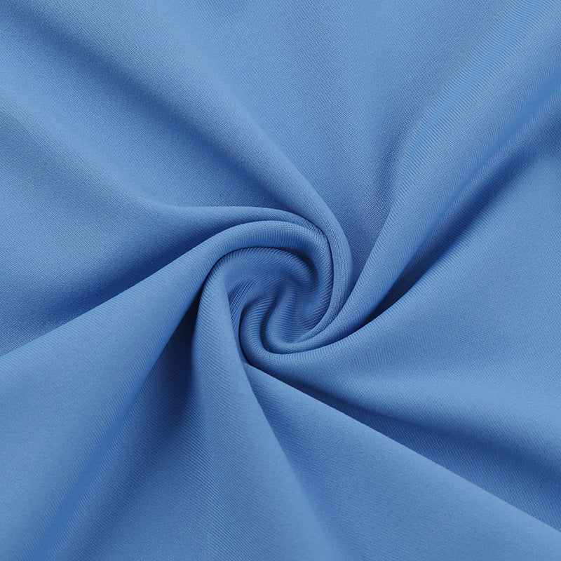 Plus Size Women contrast lace suspender top and shorts two-piece set 15