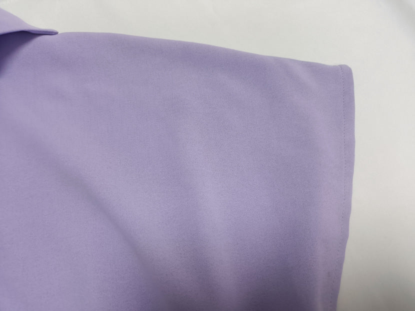 Women african solid turndown collar v neck top wide leg pants two piece set 15