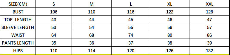 Fashion Casual Women Summer Striped Long Sleeve Shirt Elastic Waist Shorts Two-Piece Set 8