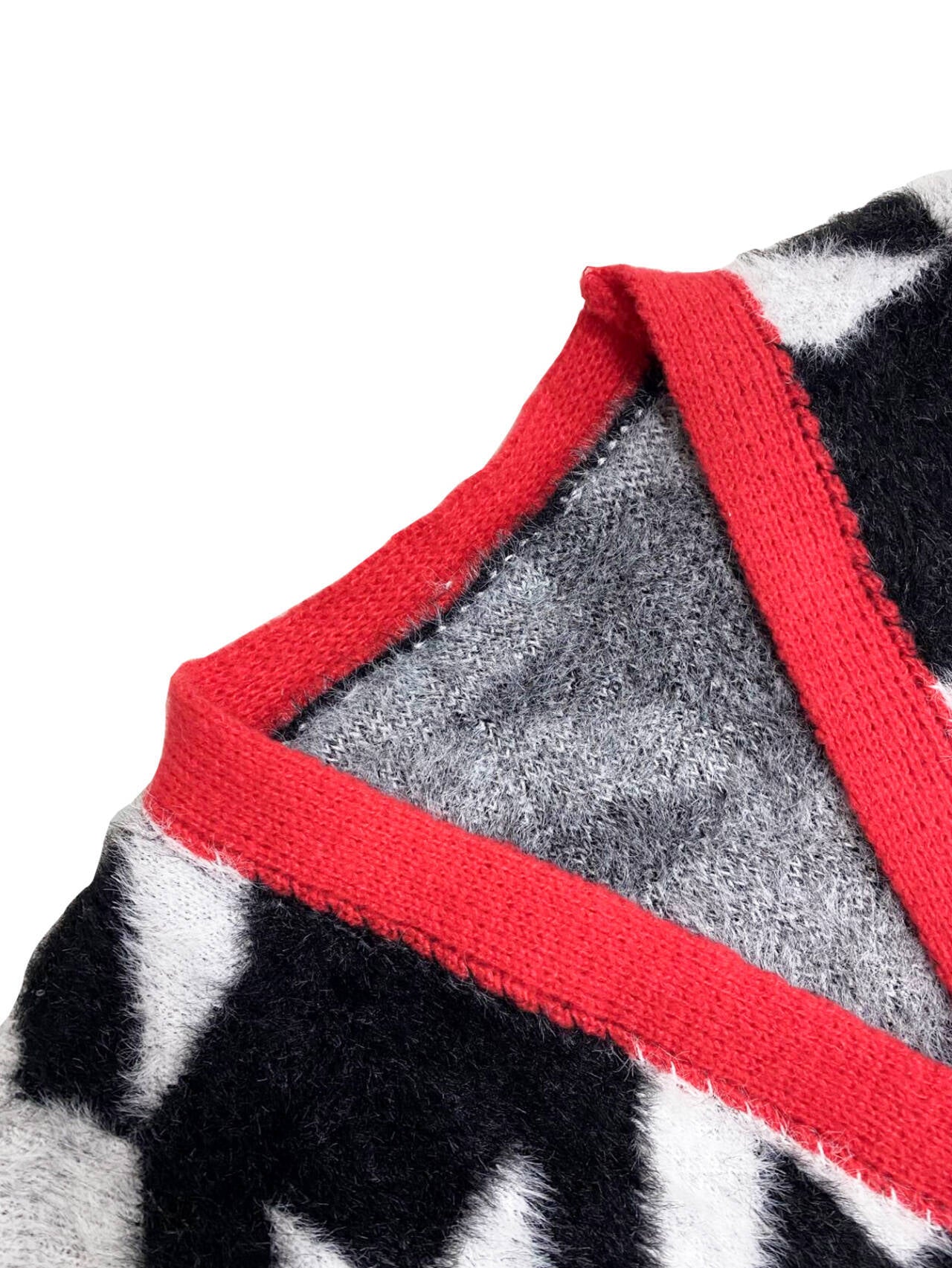 Women Autumn and Winter Houndstooth Long Coat 6