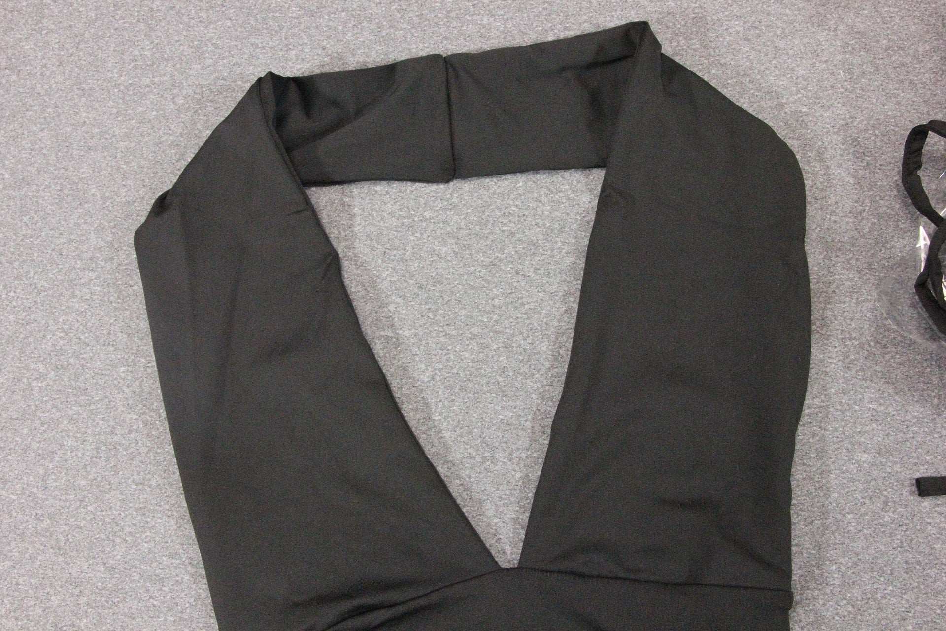 Sexy Summer Halter Neck Bodycon Ruffles Dress 18