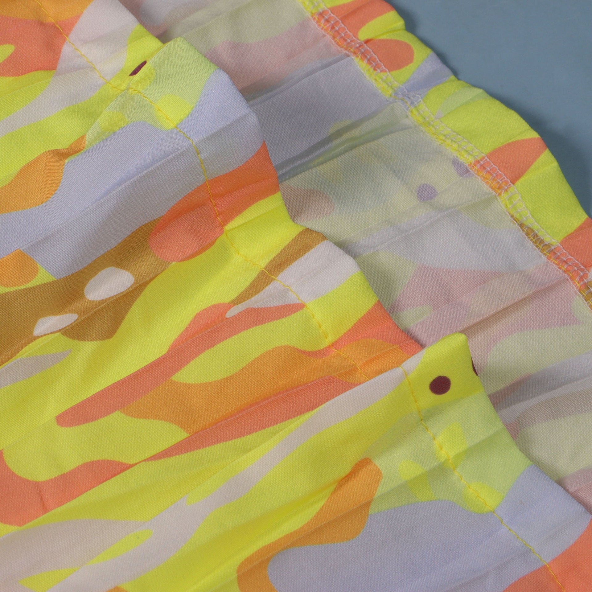 Sexy printed suspenders pleated wide-leg suspenders Jumpsuit 49