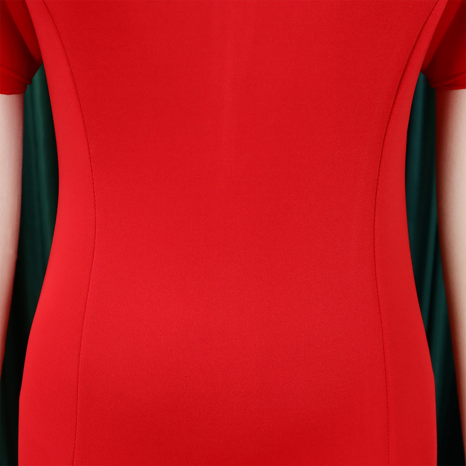 Women solid bodycon African dress 30