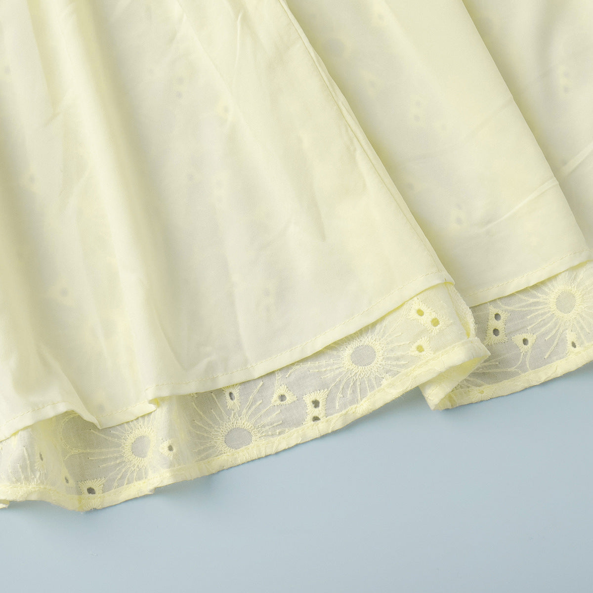 Women Summer Lace-Up Sexy Embroidered Dress 17