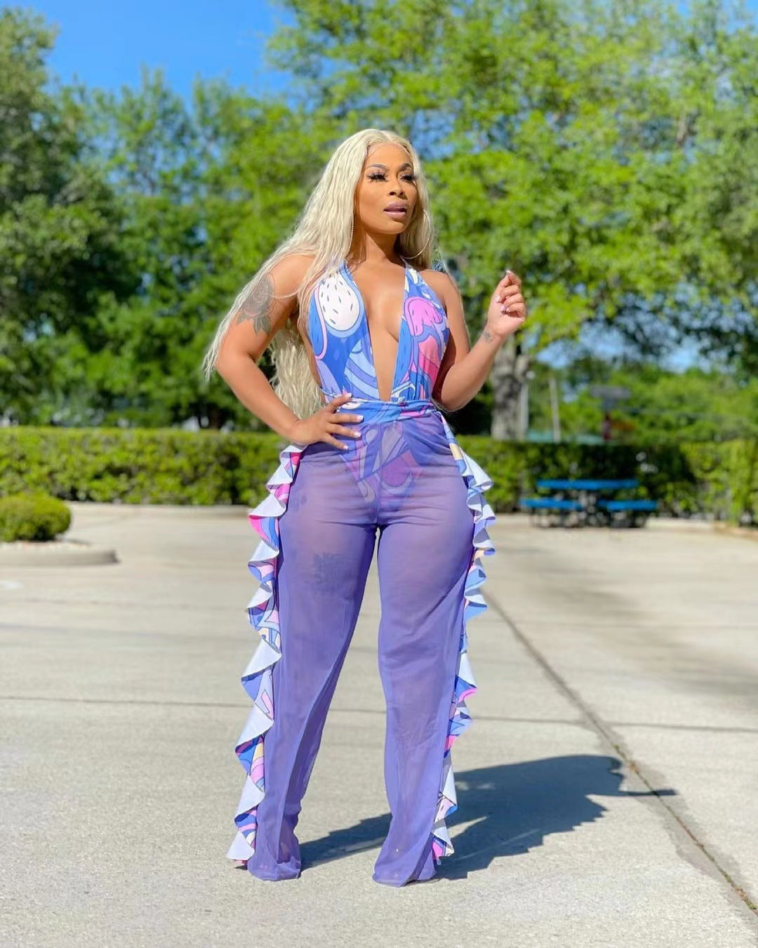 Women summer two piece swimwear 3