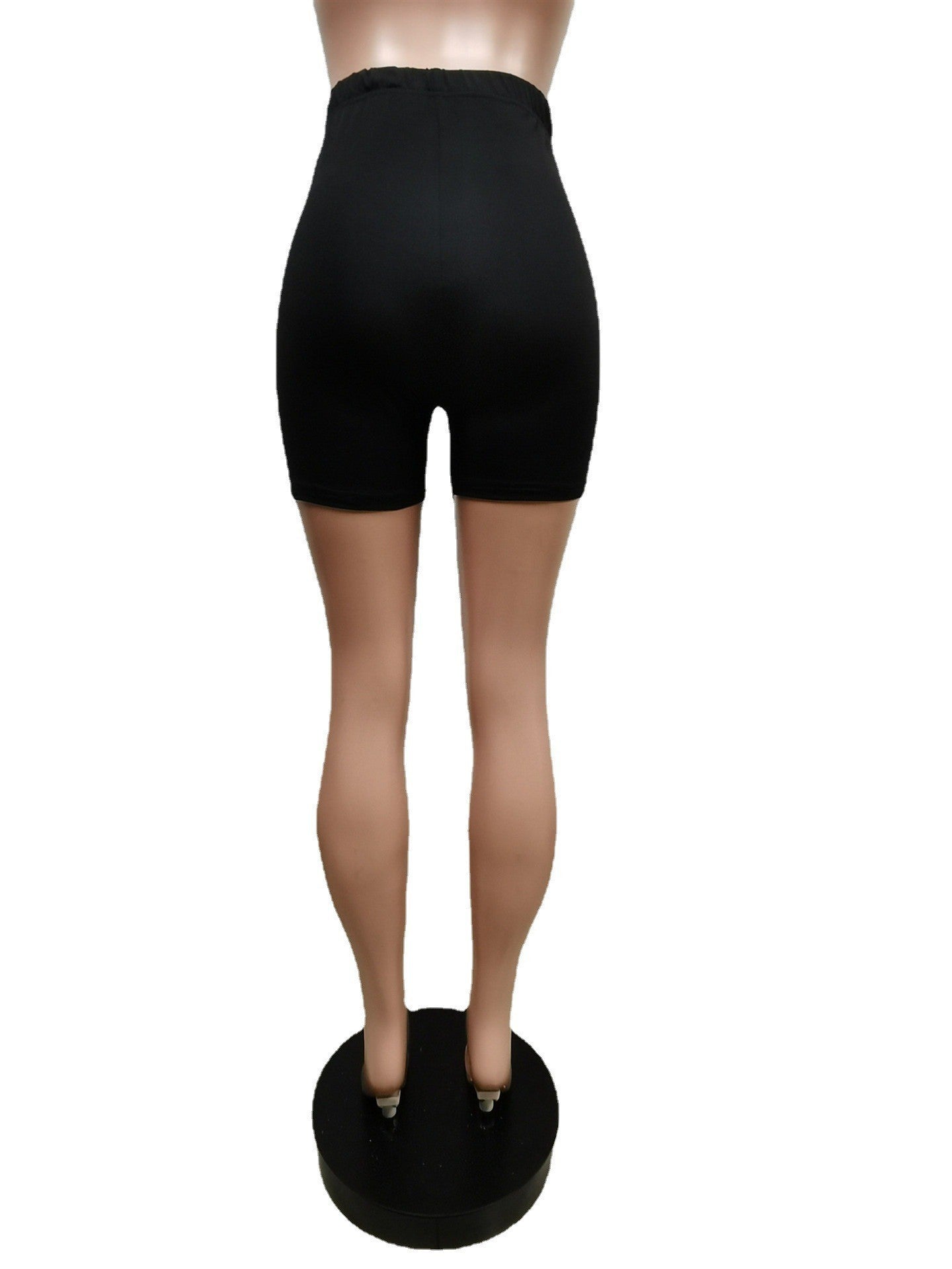 Women Summer Casual Short Sleeve Top + Shorts Sports Two-piece Set 17