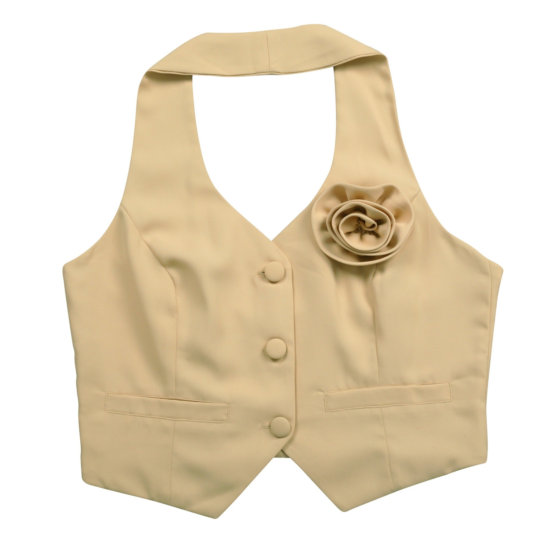 Summer Women's Solid Color Vest Pants Office Two-Piece Suit 13