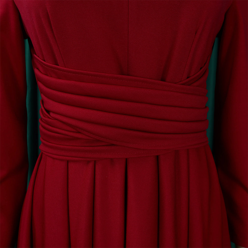 Women's Fashion Chic Pleated African Plus Size Swing Dress 19