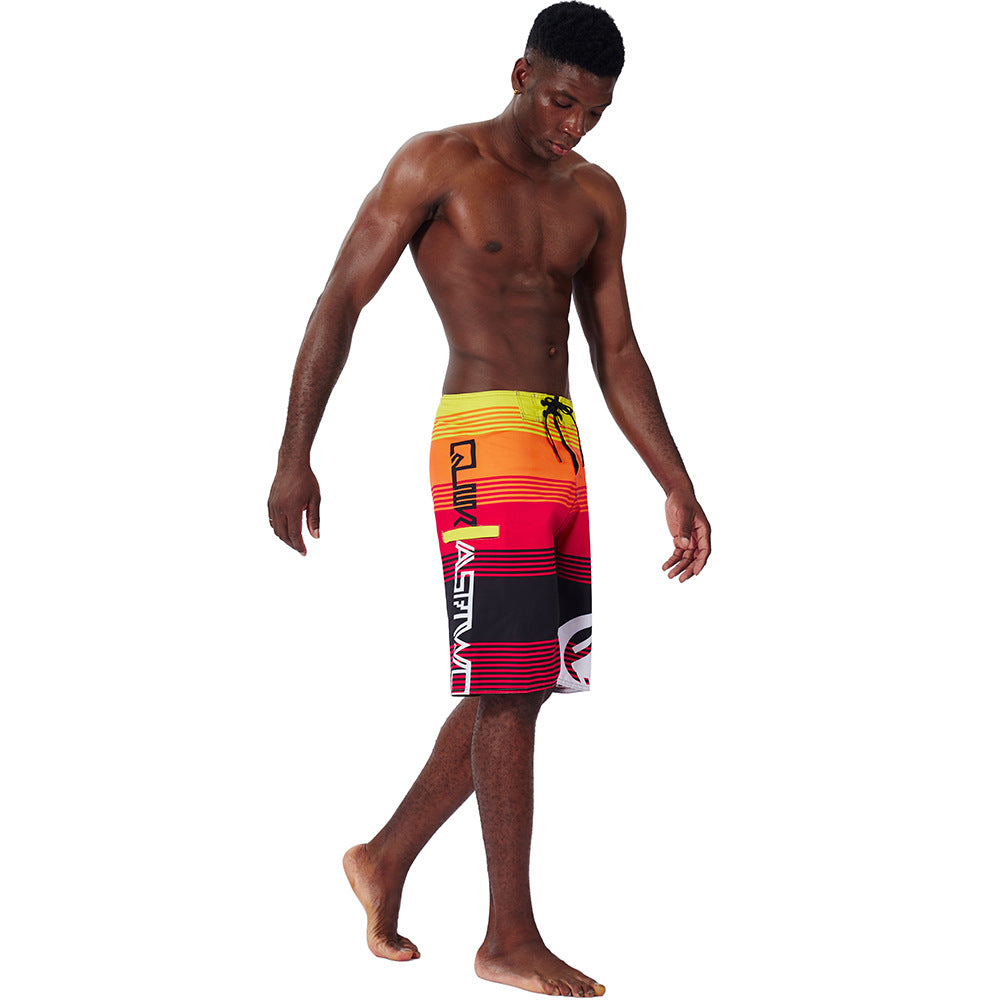 Men's fitness surfing quick-drying beach pants shorts 52
