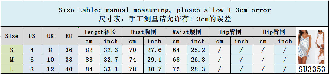 Women V-neck Sexy Irregular Mesh Patchwork Flower Print Suspender Backless Mini Dress 8