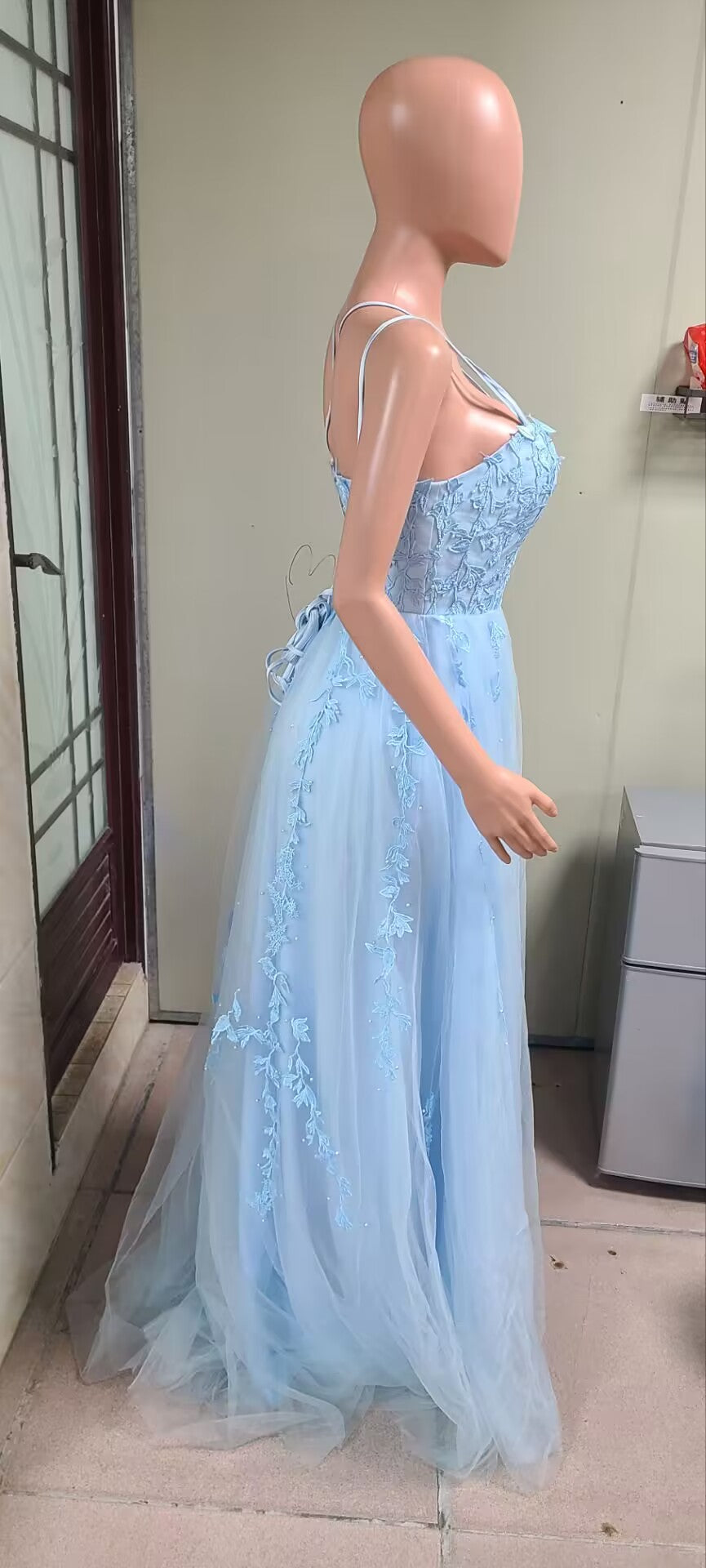 Evening dress overseas warehouse lace Low Back sexy dinner graduation party bridesmaid dress（Processing time need 3-6 days） 23