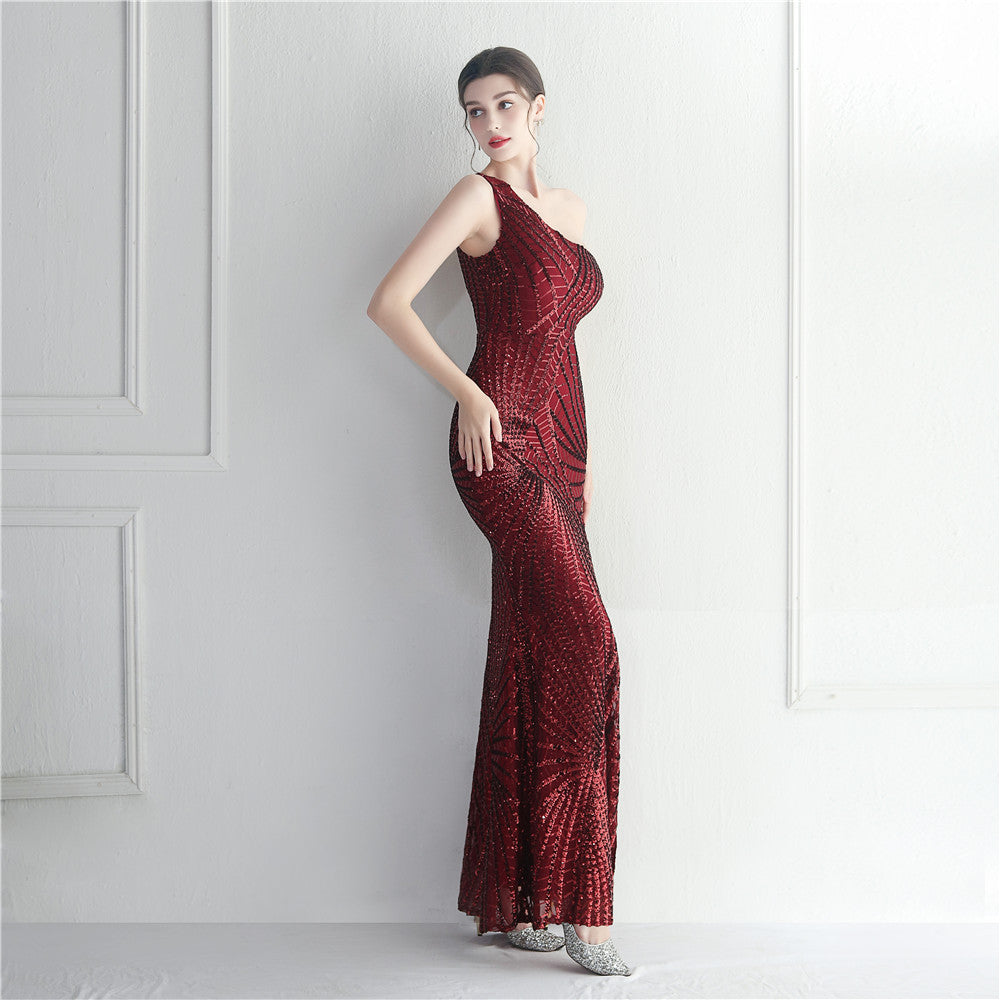 sequins plus Plus Size Formal Party Evening Dress 20