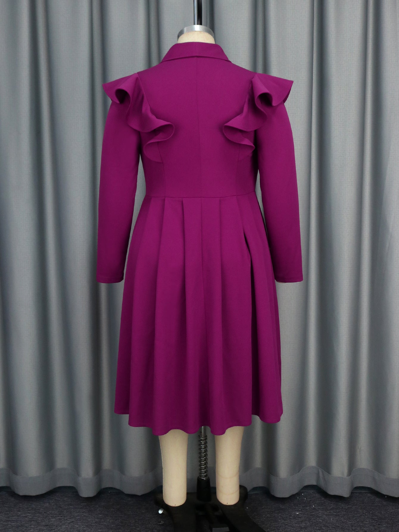Women Ruffle Dress 8